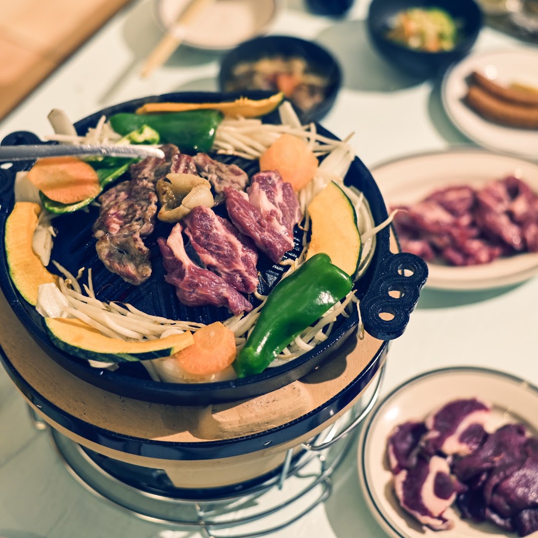 Shika to Kuma: appetizing photo of restaurant food