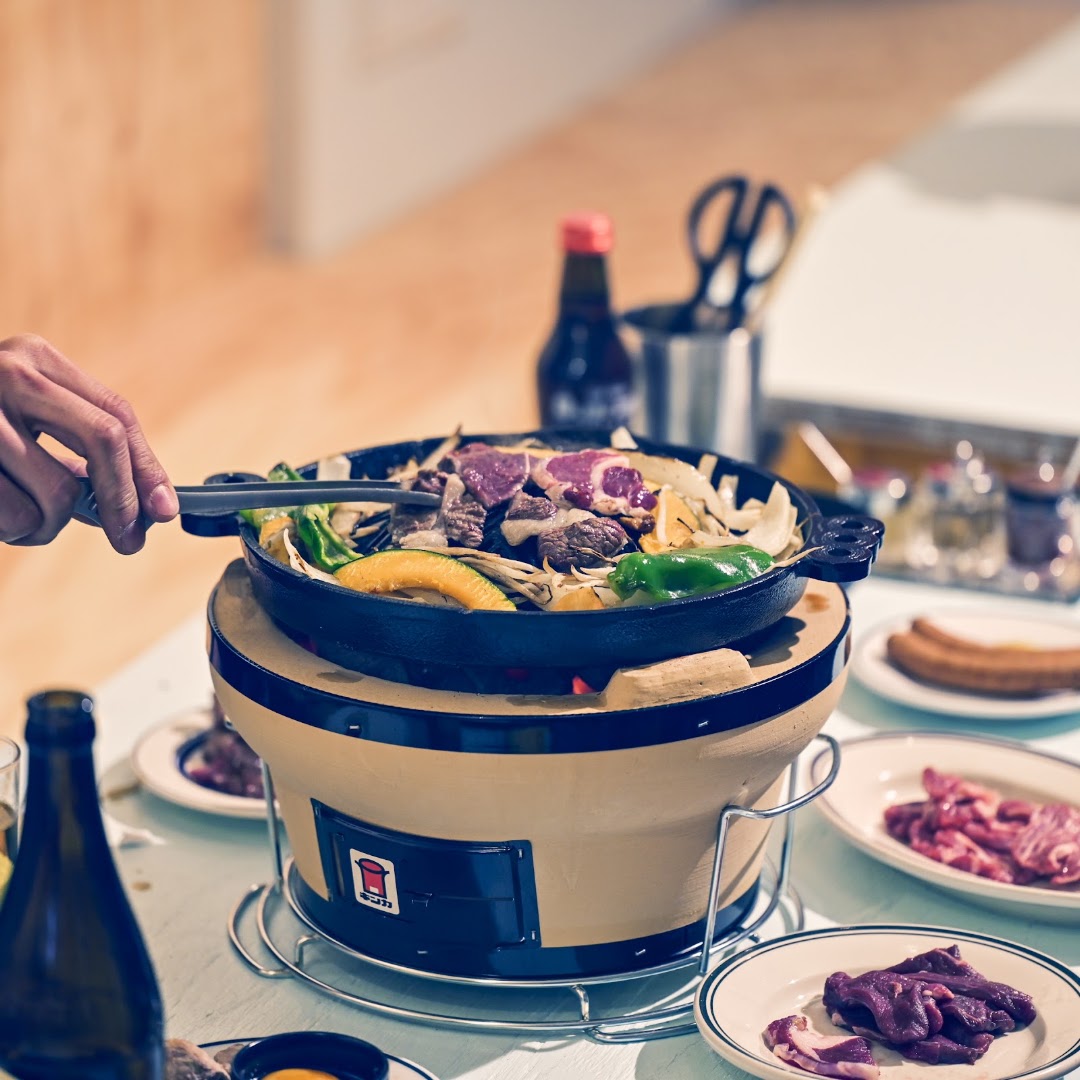 Shika to Kuma: appetizing food preparation photo