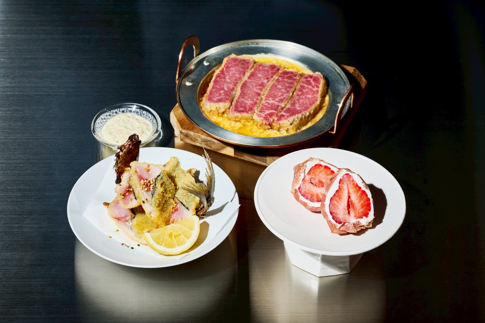 Shinsekai Hakata Korean: professional high-quality food photography