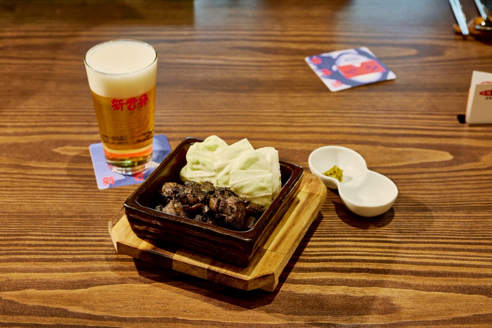 Shinsekai Hakata Korean: appetizing food and drink photo