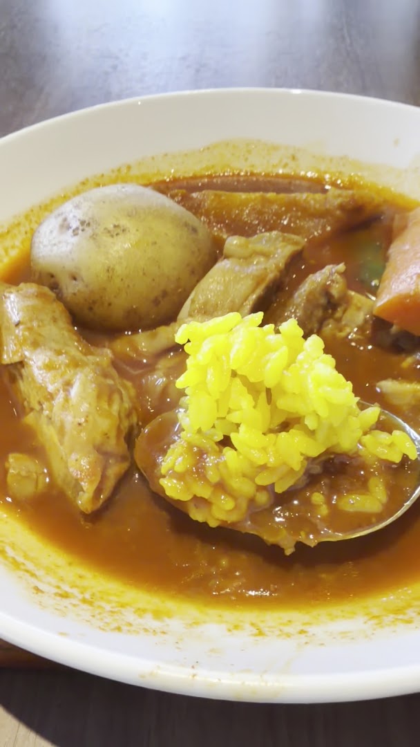 Soup Curry Cross Road: appetizing photo of soup curry