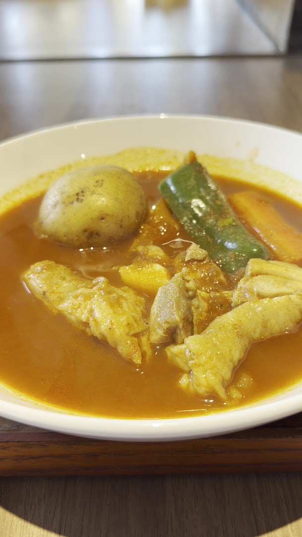 Soup Curry Cross Road: appetizing photo of soup curry