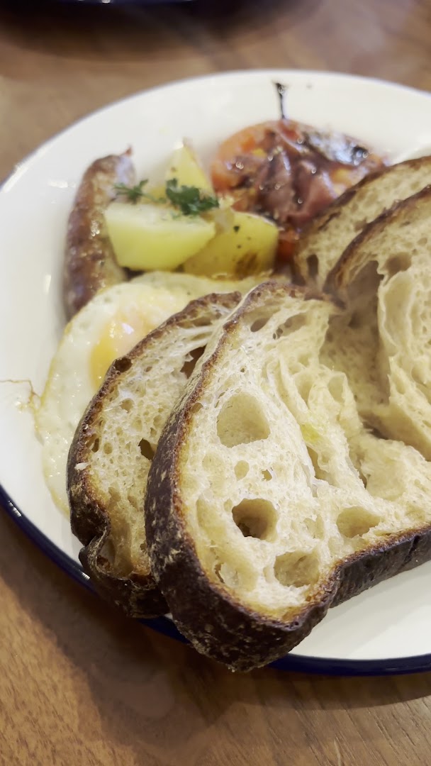 Oku: appetizing photo of breakfast food