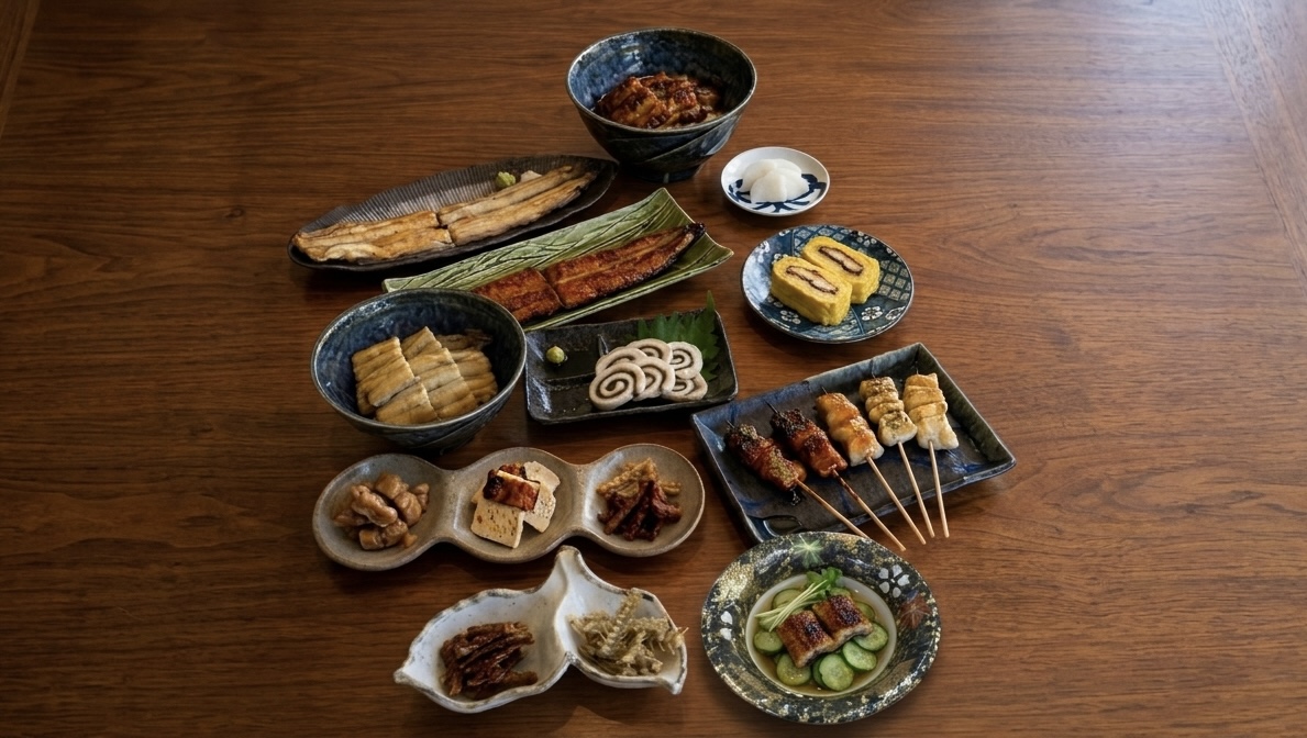 Unagi Izakaya Kabuto: high quality food photography