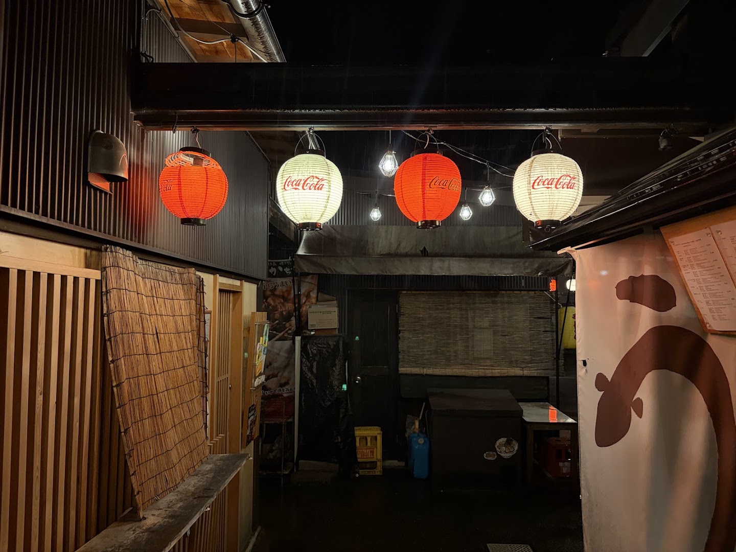 Unagi Izakaya Kabuto: atmospheric shot of restaurant exterior