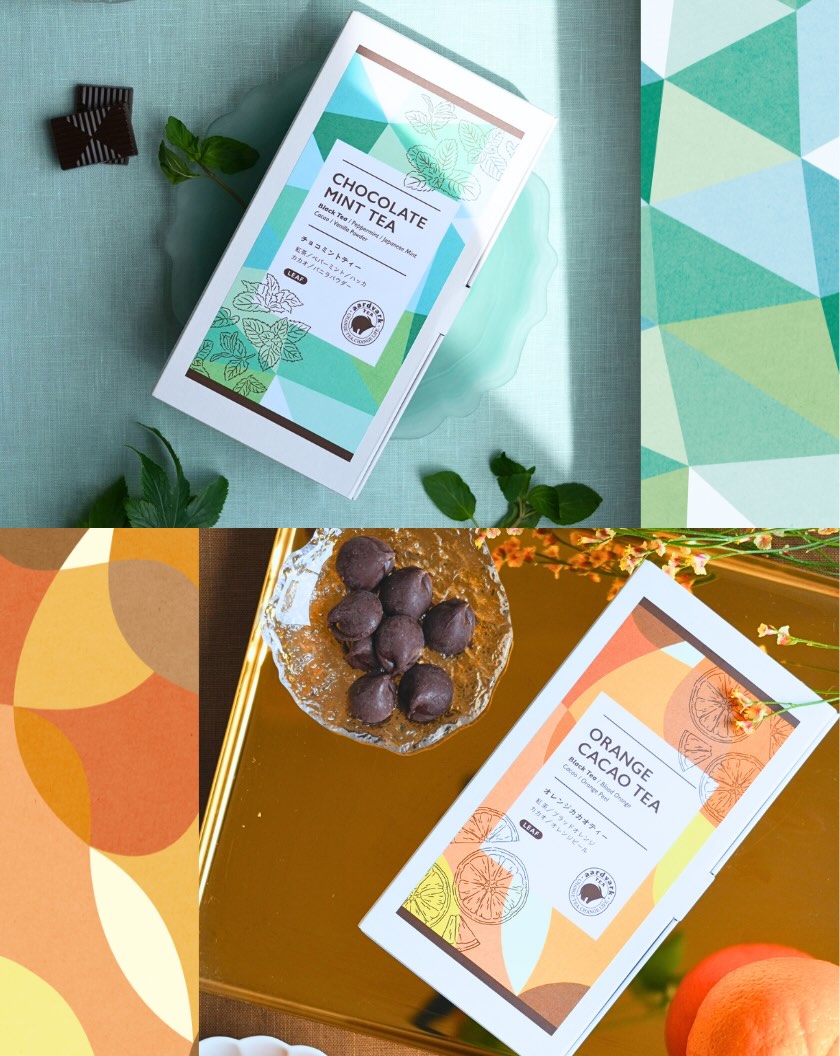 aardvark TEA Todai Akamon-mae: professional product photography of tea