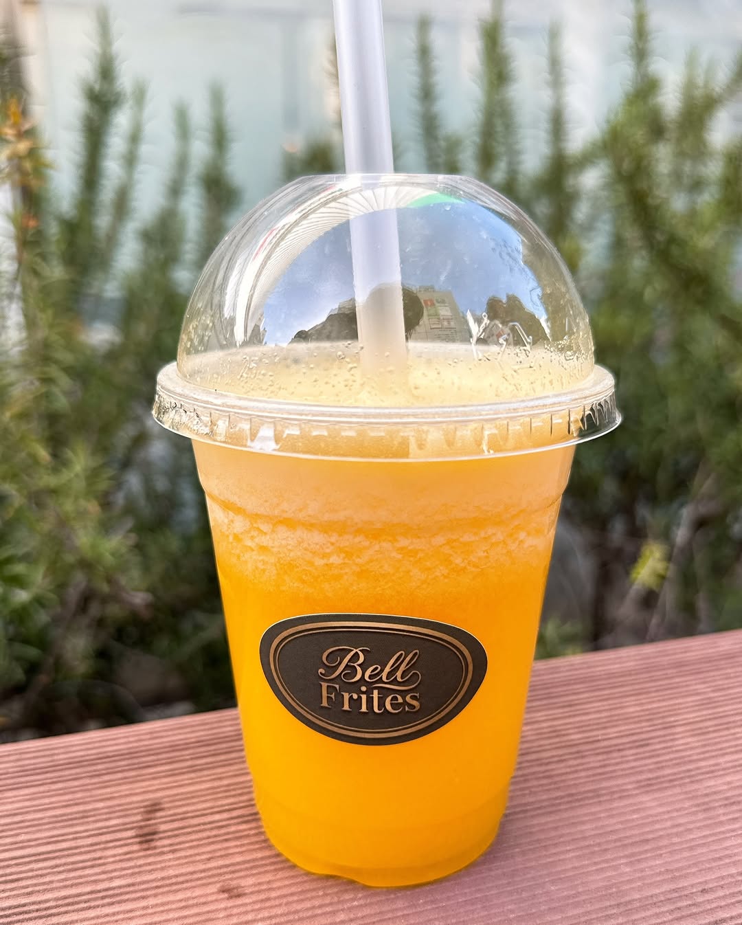 Bell Frites: clear, professional product photo