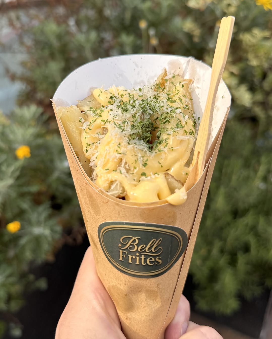 Bell Frites: appetizing photo of shop product
