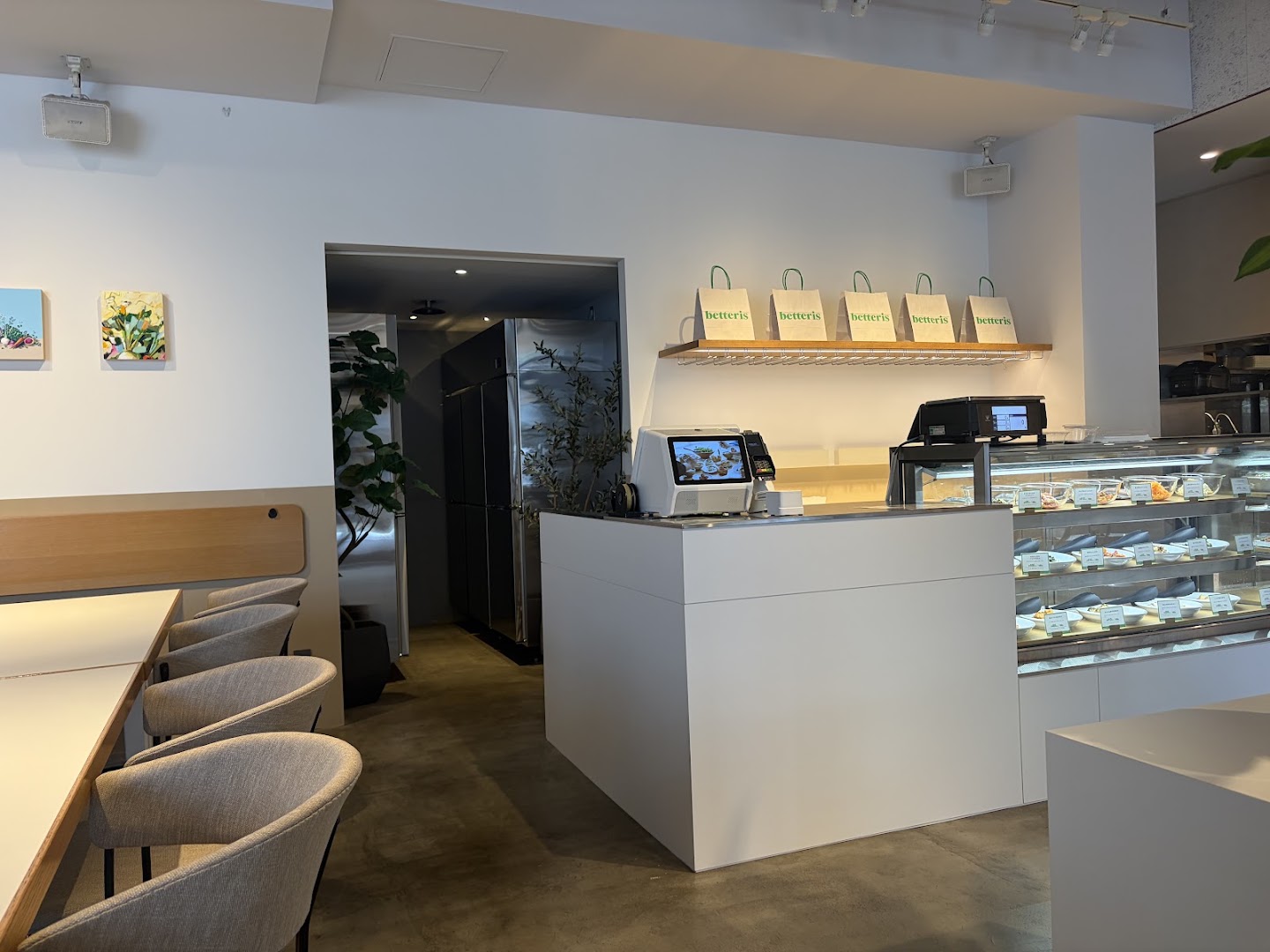 Better Is: clean and inviting interior shot