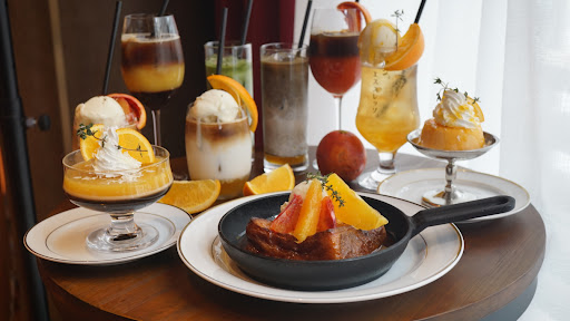 Bread, Espresso & Ginza Lounge: appetizing, high-quality food photography