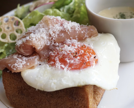 Bread, Espresso & Ginza Lounge: appetizing, high-quality food photography