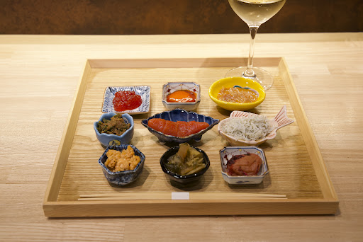 Bushi-Maru: high quality food presentation photo