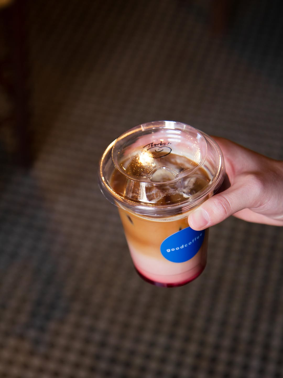 Good Coffee Aoyama: appealing photo of coffee drink