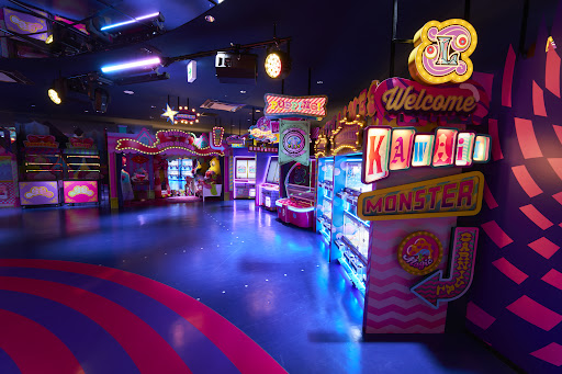 Kawaii Monster Land: venue's vibrant atmosphere
