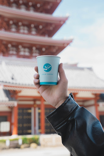 KIELO COFFEE ASAKUSA: high quality branded coffee shot