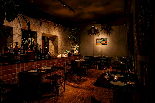 Kokko Kurkku: atmospheric and professional interior shot