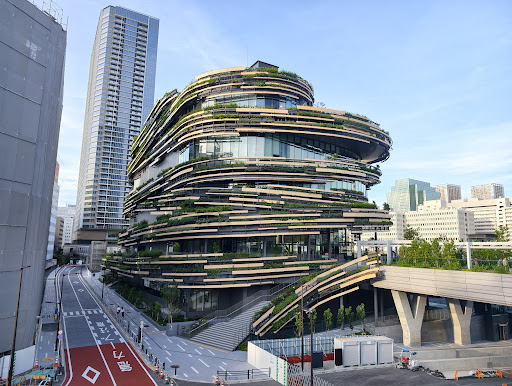 MoN Takanawa: The Museum of Narratives: high quality architectural exterior shot