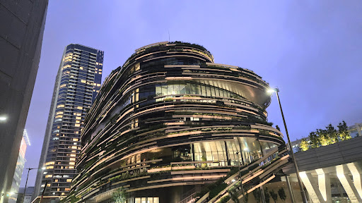 MoN Takanawa: The Museum of Narratives: high quality exterior architectural shot