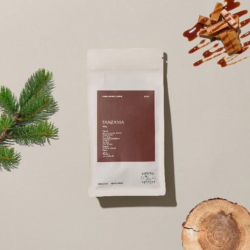 Rokumei Coffee Musashi-Koyama: professional product photography of coffee