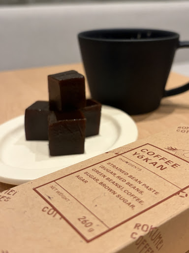 Rokumei Coffee Musashi-Koyama: appetizing food and drink presentation
