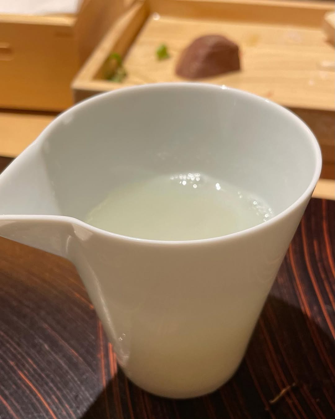 Soba Sasuga: clear photo of restaurant beverage