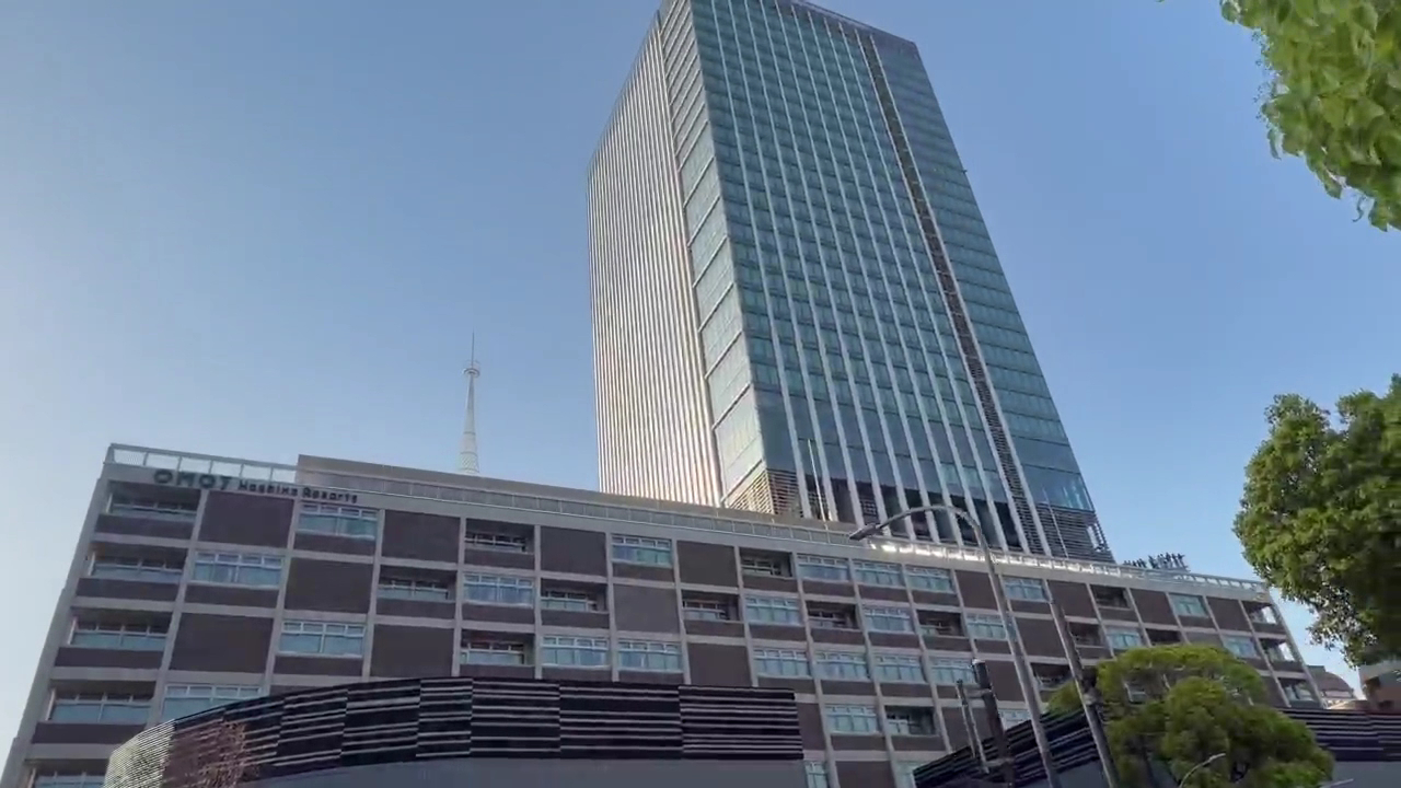 BASEGATE Yokohama Kannai: clear exterior view of building