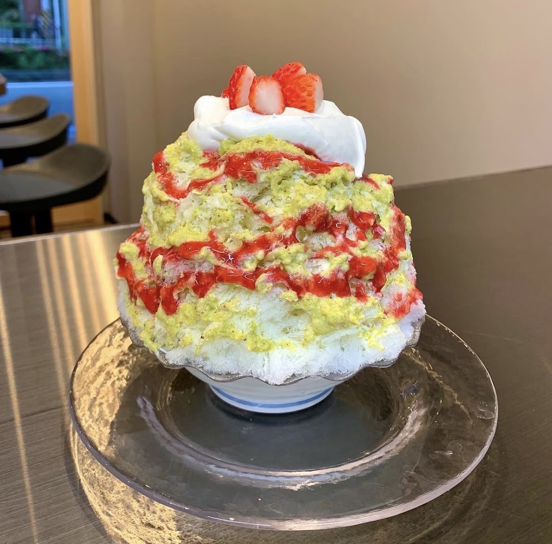 Bistro Blue Cafe: appetizing photo of brunch dessert