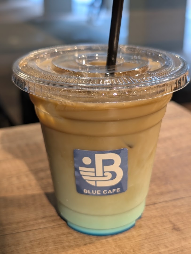Bistro Blue Cafe: appetizing photo of branded drink