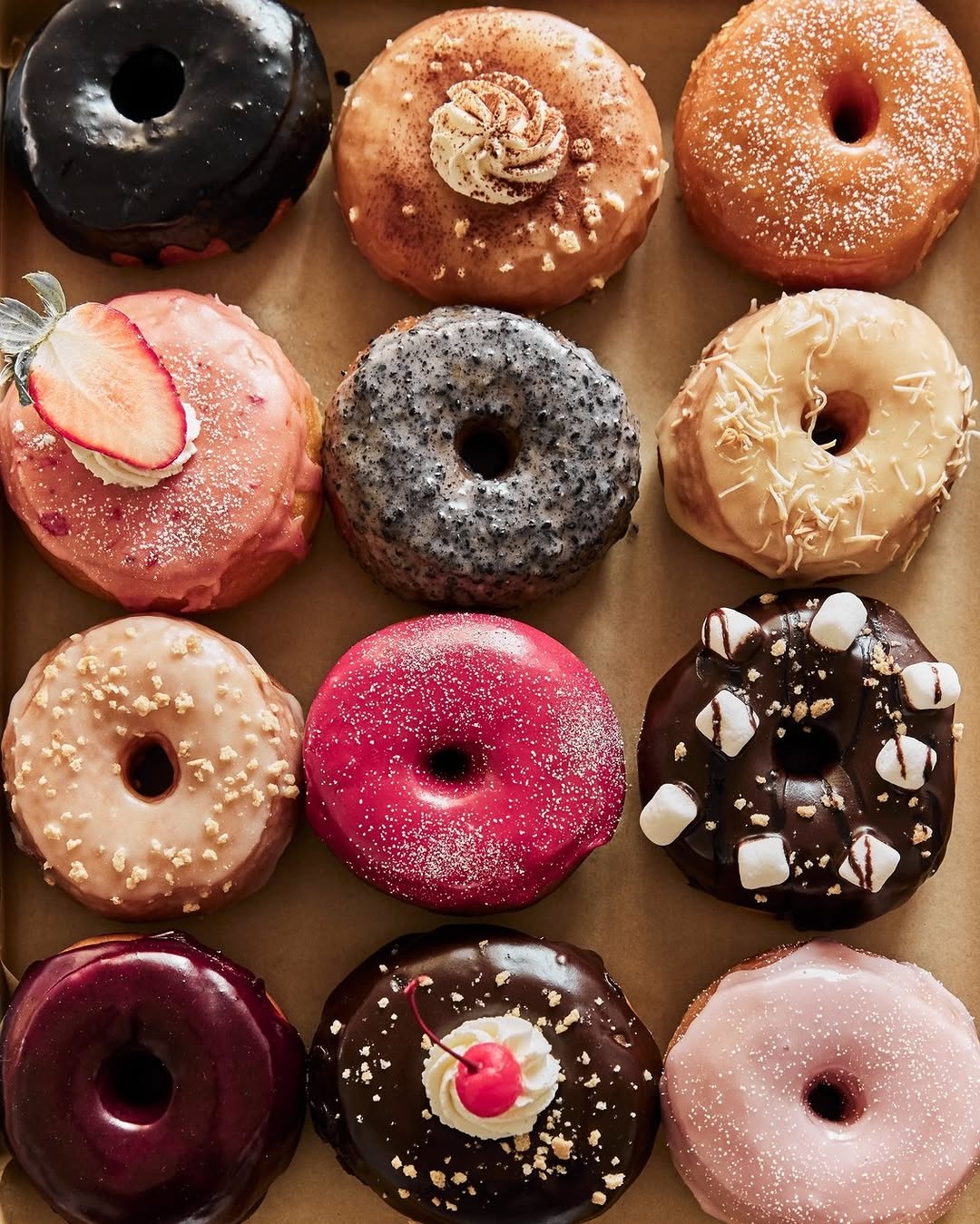 Blanket Donuts: high quality, appetizing food photo