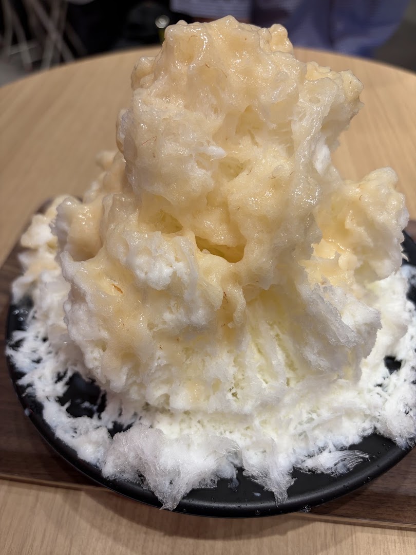 Himitsudō Bay Quarter: appetizing photo of shaved ice