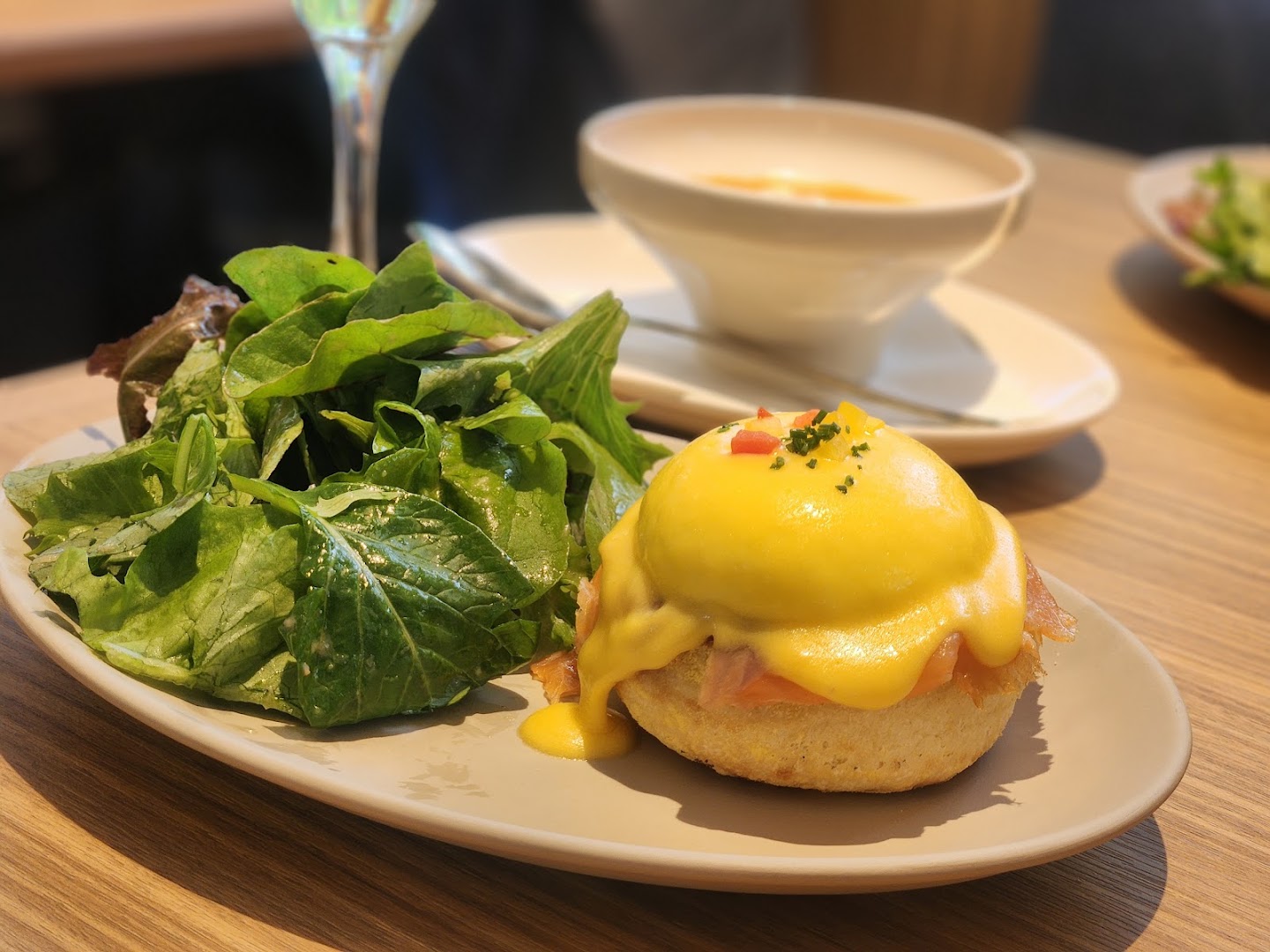 Sarabeth's Yokohama: appetizing, high-quality food photography