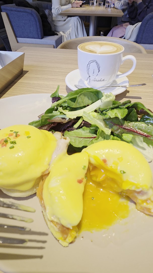 Sarabeth's Yokohama: appetizing food and coffee photo