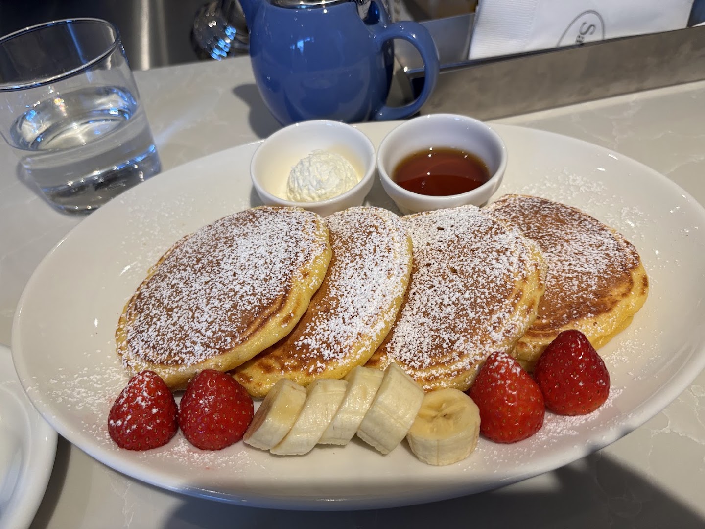 Sarabeth's Yokohama: appetizing photo of signature pancakes