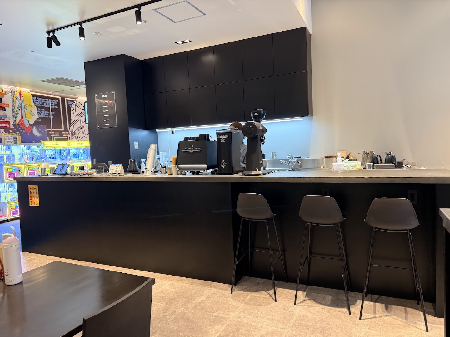 Swell Coffee Roasters Lab: clean professional shot of interior