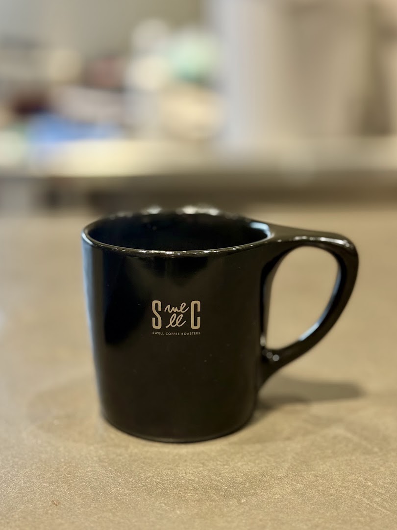 Swell Coffee Roasters Lab: high quality branded coffee mug