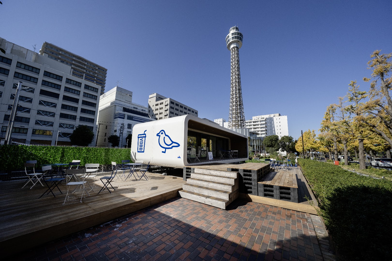 VISITORS DOCK | Brew & Blend: clear, professional shot of venue