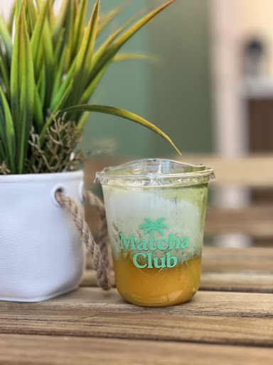The Matcha Club: high quality drink photo