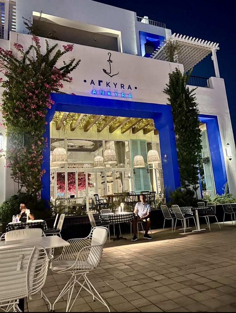Ankyra Aqaba: attractive exterior and inviting atmosphere