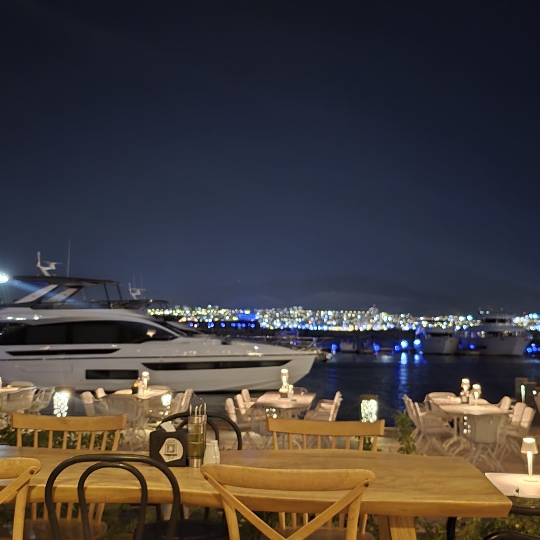 Ankyra Aqaba: beautiful restaurant atmosphere and view