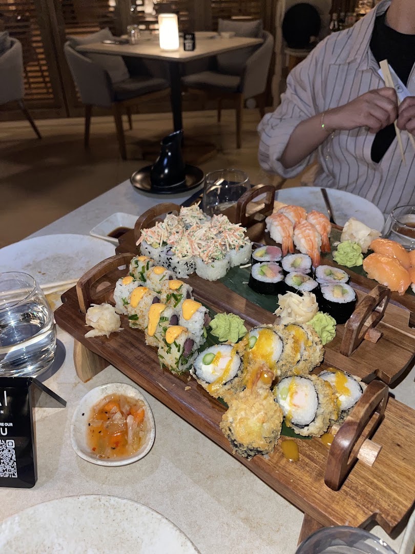 Kai: appetizing food presentation and atmosphere