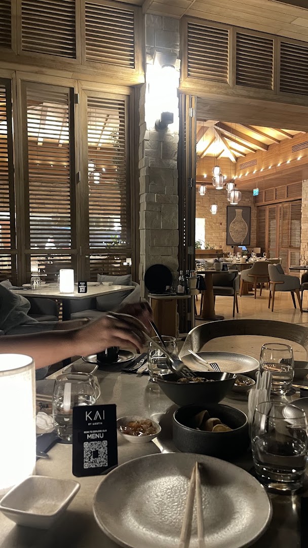 Kai: inviting atmosphere and quality composition