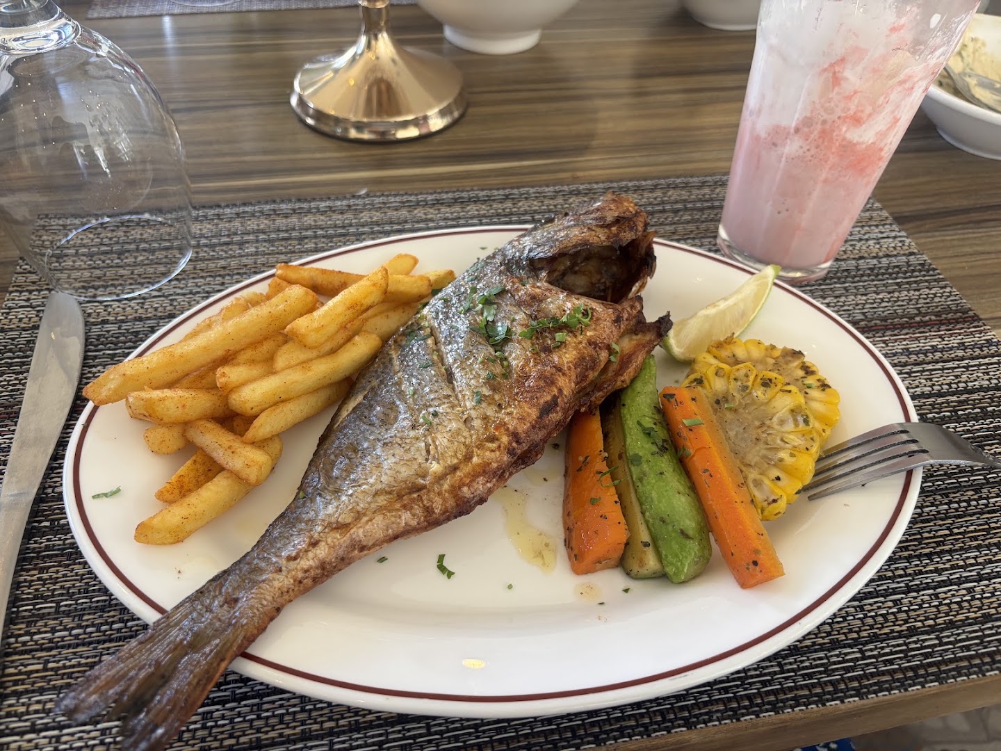 Mermaid Joanna Restaurant: appetizing, high-quality food photography