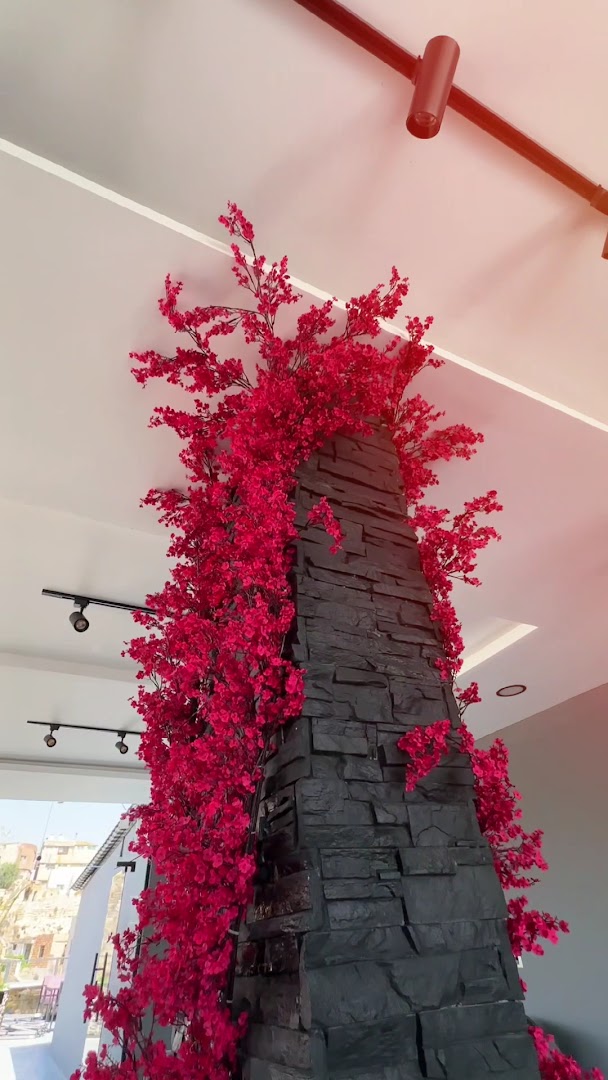 Olive Cafe: attractive interior decor and atmosphere