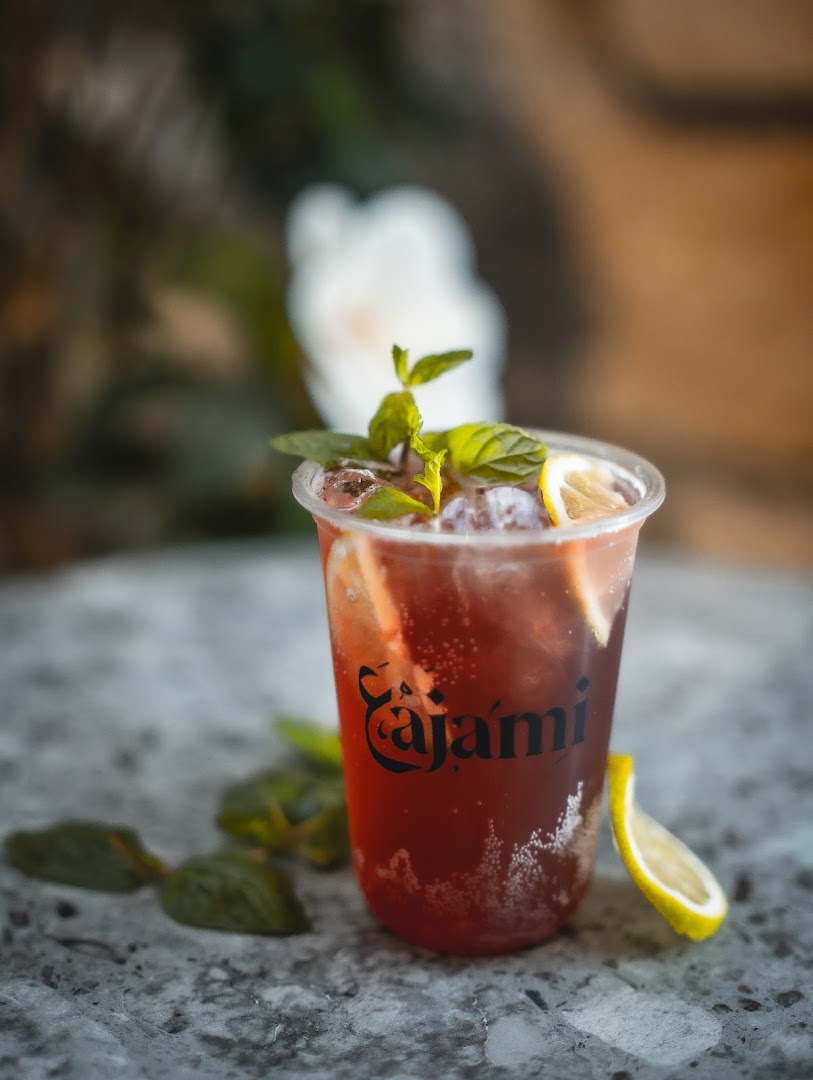 Ajami Coffee House: high quality, professional drink photo
