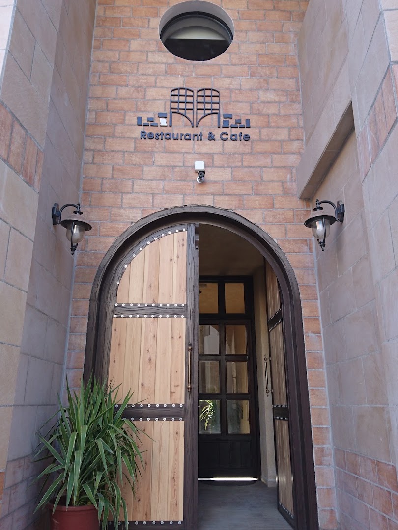 Bawabit Madaba Restaurant & Cafe: clear, professional shot of entrance