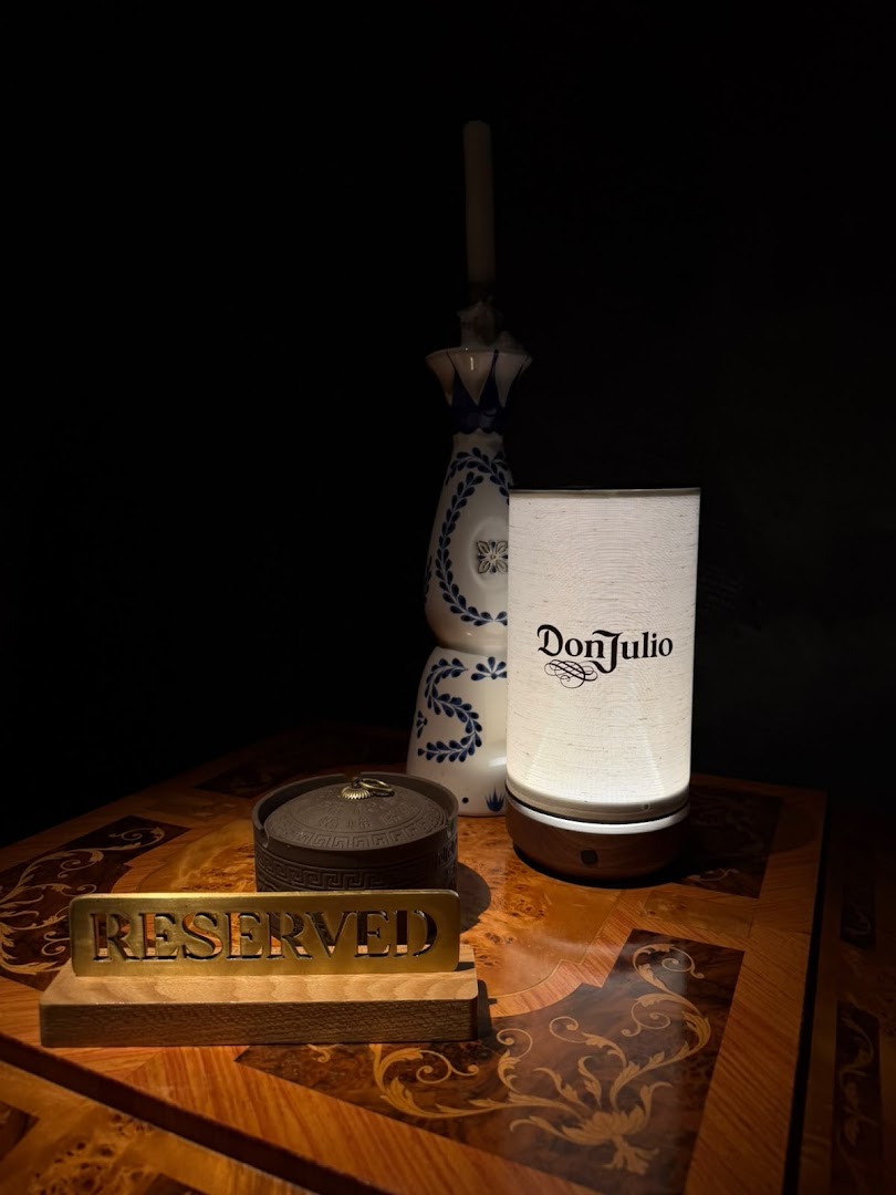 Adept: atmospheric shot of bar interior