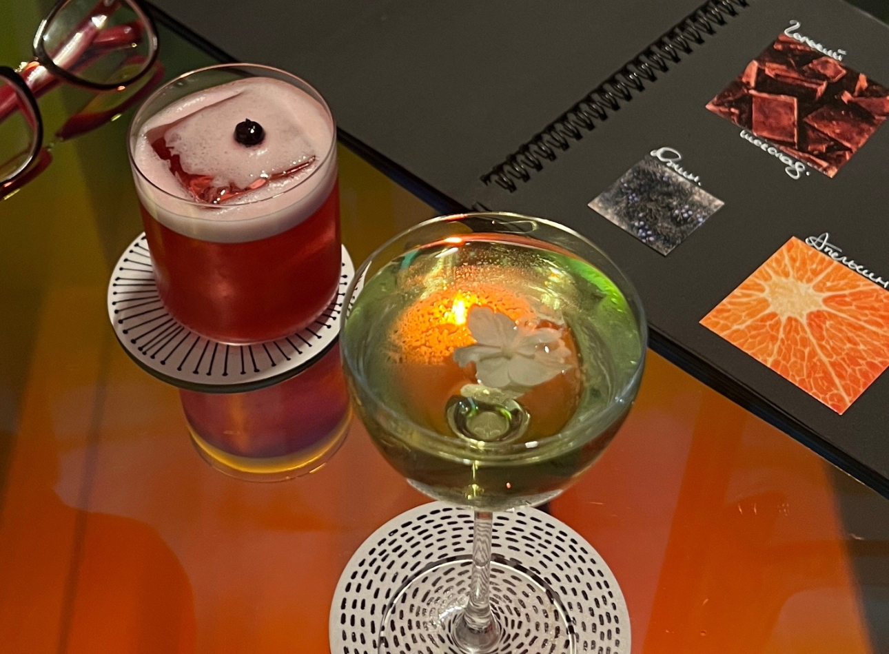 The Line: high quality cocktail photography