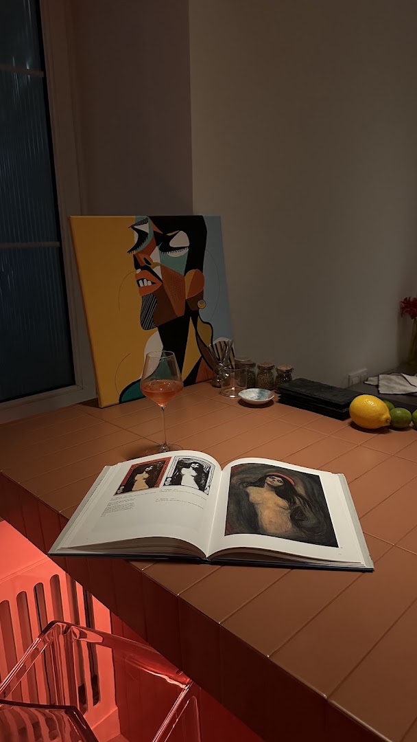 The Line: atmospheric and stylish interior shot