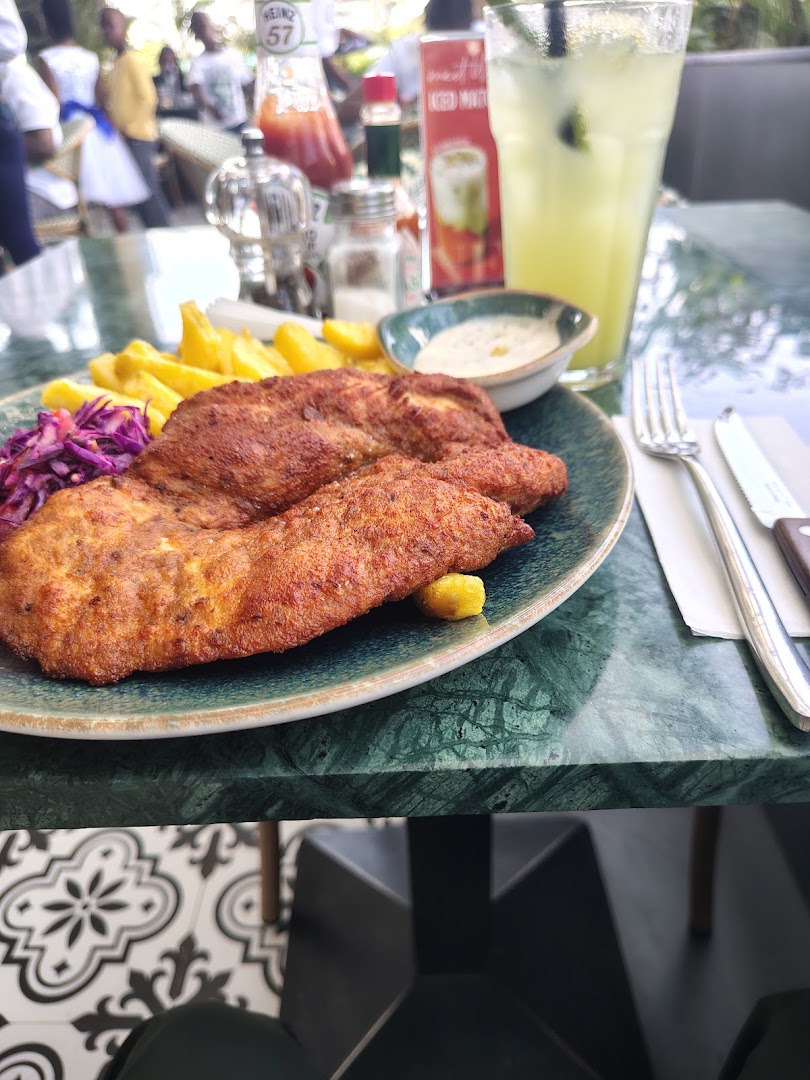 Artcaffé Kisumu: appetizing food photo at venue