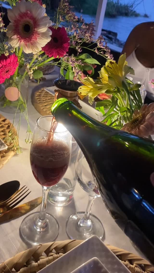 Casa Kibokobay: appealing atmosphere and drink service
